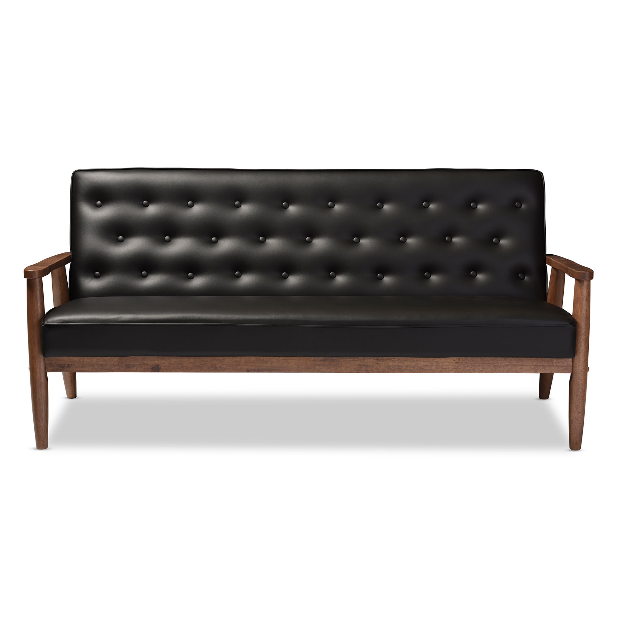 Mcm deals leather sofa